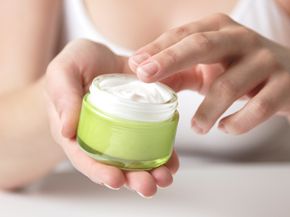 jar of face cream