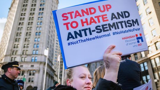 Antisemitic Incidents in U.S. at All-time High