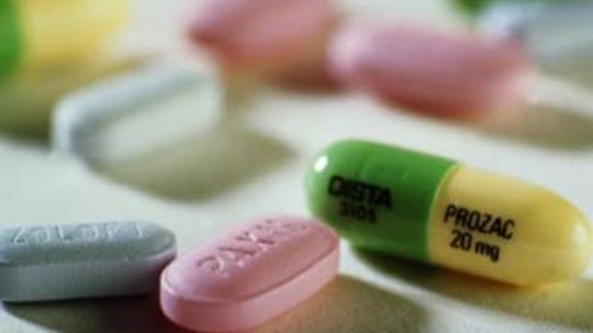 Why are antidepressants the most prescribed drug in the U.S.?