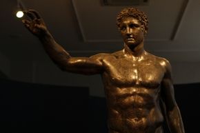 The so-called Antikythera Youth is just one more magnificent treasure recovered from the ancient shipwreck.