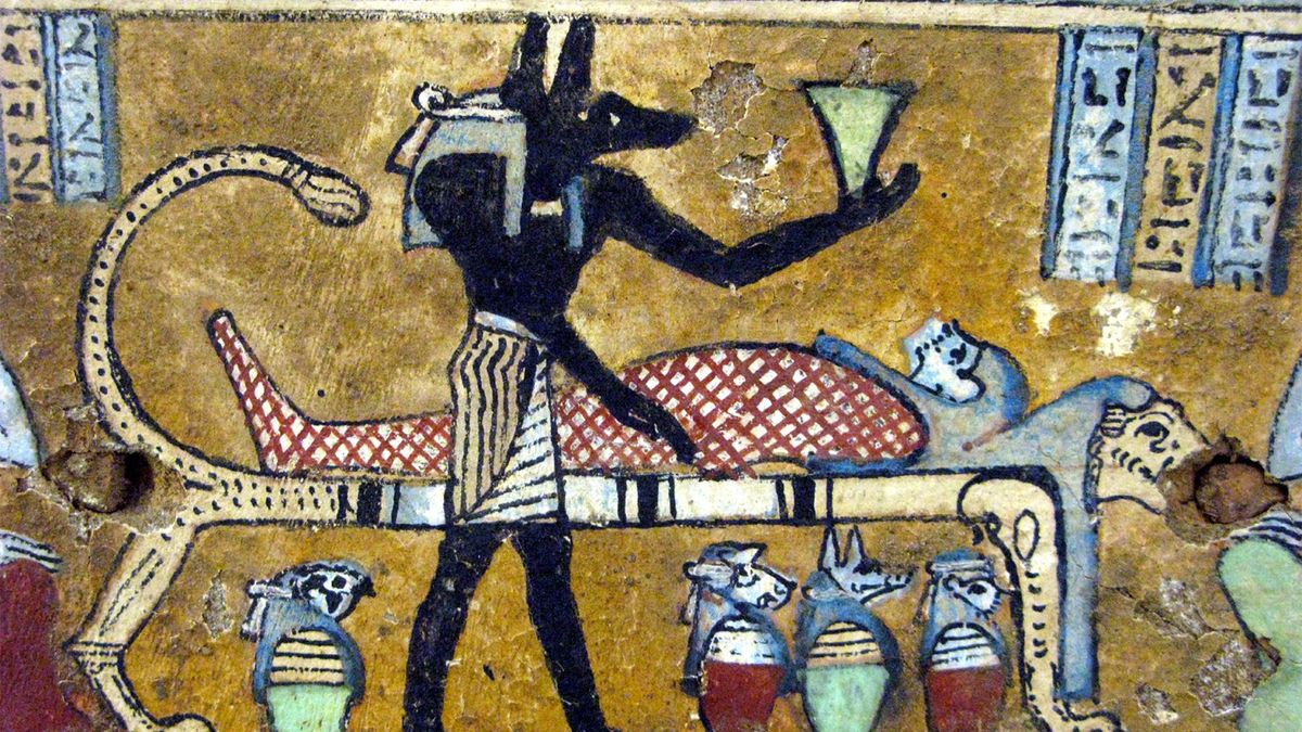 Anubis Was Ancient Egypt’s Jackal-headed Guard Dog of the Dead