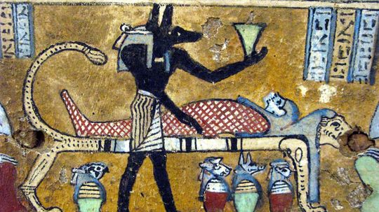 Anubis Was Ancient Egypt's Jackal-headed Guard Dog of the Dead