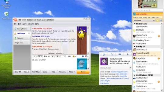 How AOL Instant Messenger Works