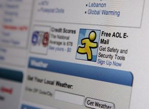 AOL Mail provides free e-mail services to nonsubscribers.