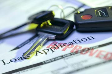 applying for a car loan