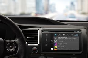 The idea of CarPlay, and almost every in-car entertainment and communications system, is to minimize distractions.