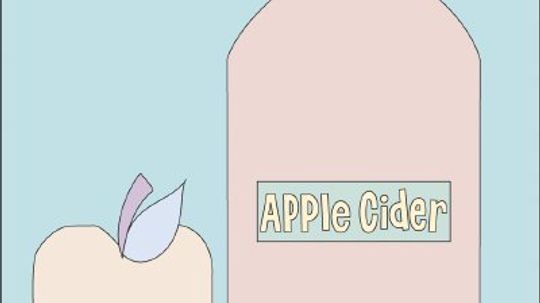 Apple Cider Quilt Block