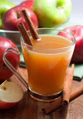 hot apple cider