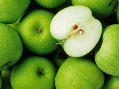 green apples