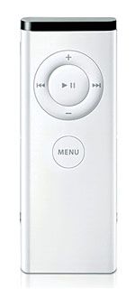 Users can control Apple TV using a remote.