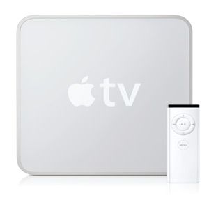 Apple TV system. 