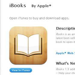适用于iPhone和其他iOS设备的iBooks应用程序。＂border=