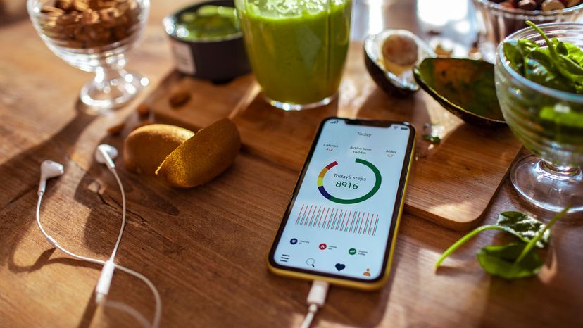 smartphone nutrition app