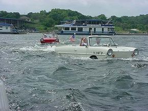 The 7th International Amphicar Owners Club Swim-In, Celina, OH