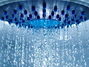 A 10-minute shower might seem like nothing on a cold, dark morning.