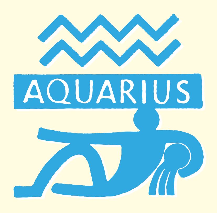 aquarius animal