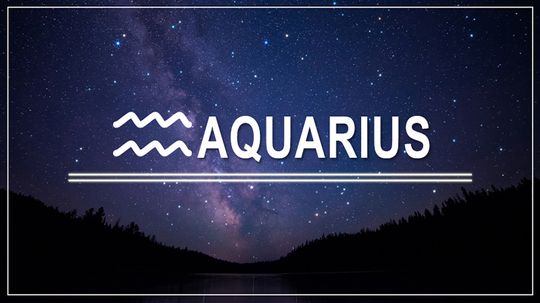 Aquarius Personality: January 20 - February 18