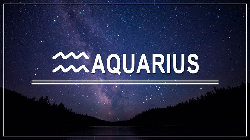 aquarius sign and symbol