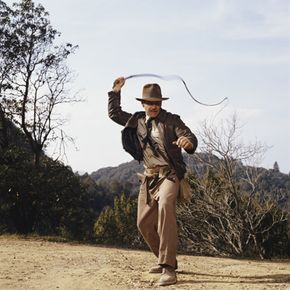 电影制作图像库而印第安纳·琼斯（Indiana Jones）可能是最著名的虚构考古学家，并非所有职业成员都带有鞭子。查看更多电影制作图片。“width=