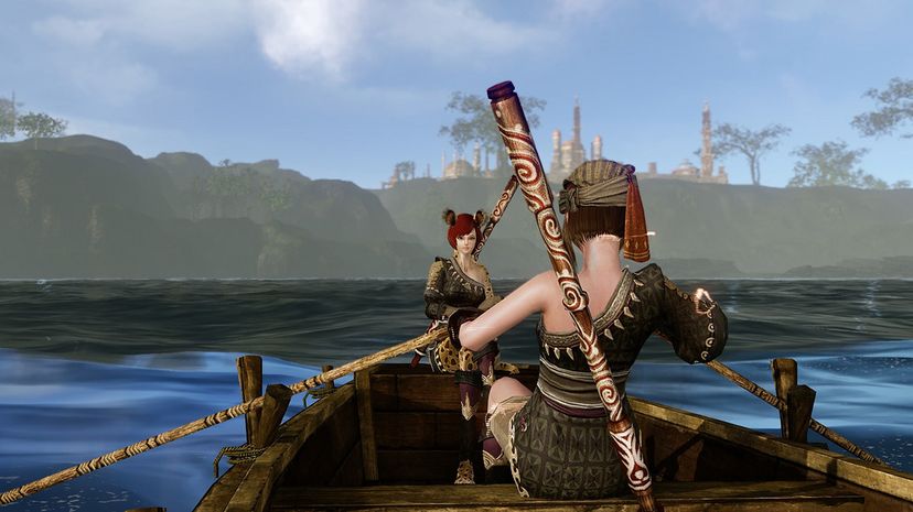 根据最近对在线游戏《ArcheAge》的研究，当世界毁灭时，社交关系可能会得到改善。2014快乐操纵杆/CC BY 2.0＂width=