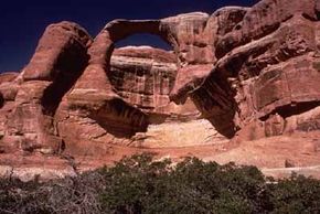 National Parks Image Gallery Devils Garden is an intricately eroded region of red and orange sandstone. See more pictures of national parks.