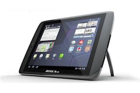 Archos' newest and fastest G9 tablets are slated for a fall 2011 release and will feature the Android Honeycomb 3.2 operating system and 16 to 250 GB of memory.