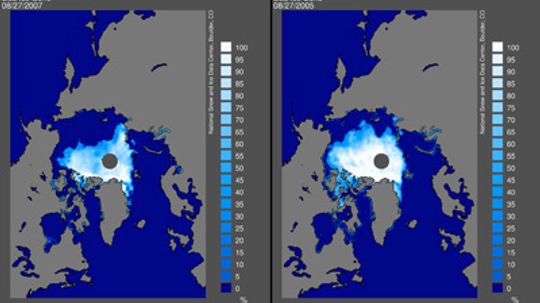 Why is Arctic ice melting 50 years too fast?