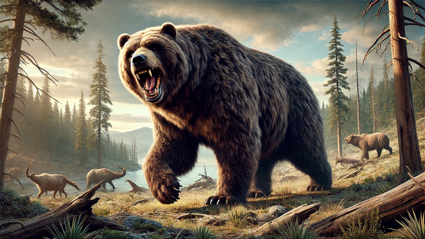 giant short-faced bear