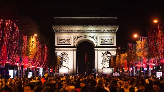 How Napoleon's Arc de Triomphe Became a Symbol of Paris