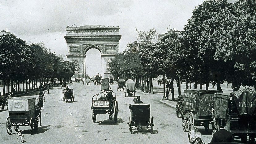 Arc de Triomphe	
