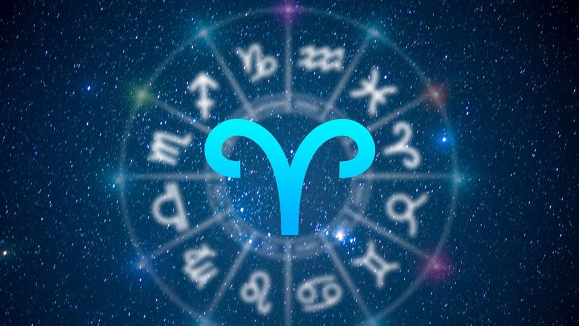Aries symbol