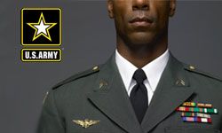 us army soldier and army logo