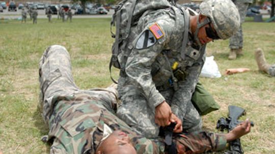 What are Army combat medics' main duties?