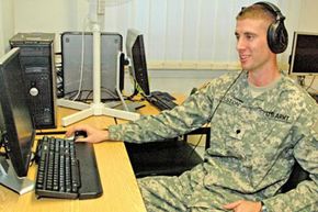 Army linguist