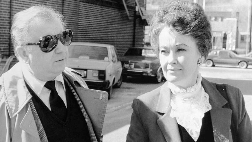 Ed and Lorraine Warren