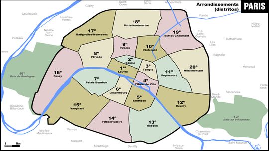 参观巴黎?这就是,在每一个区”border=