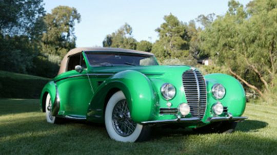 What is an art deco car?