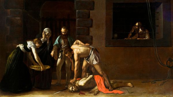 "The Beheading of Saint John the Baptist"