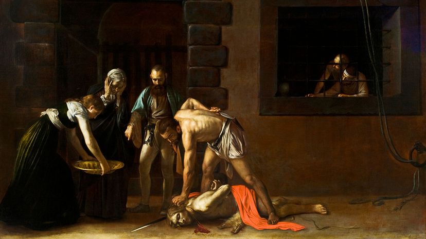 "The Beheading of Saint John the Baptist"