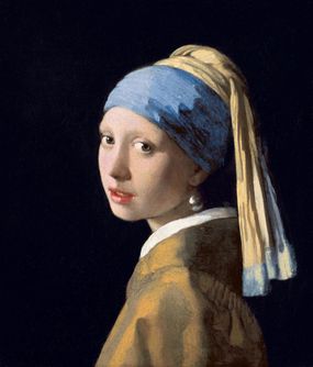 "Girl with the Pearl Earring"