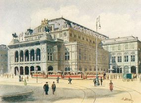 "Vienna State Opera House" 