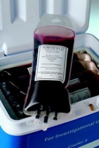 PolyHeme, from Northfield Laboratories, is another type of artificial blood.