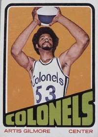 Artis Gilmore ranks as the most accurate shooter in professional basketball history. See more pictures of basketball.