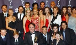 The cast of As The World Turns attend the '30th Annual Emmy Awards