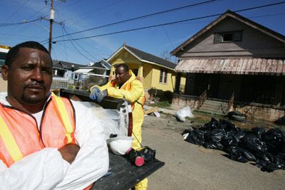 Asbestos removal in New Orleans