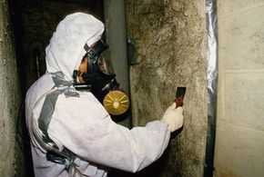 It is strongly recommended that homeowners hire a certified professional contractor -- like this one in New York City -- to deal with asbestos present in the house.