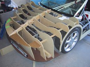 Do you think you have the skills required to build your own car? Check out these concept car pictures.