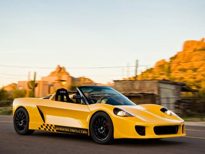 Steve Graber's La Bala roadster