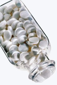 Medication Image Gallery Daily aspirin therapy can help prevent heart disease for people at risk. See more pictures of medication and drugs.