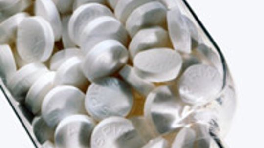 Does taking an aspirin daily affect your skin?